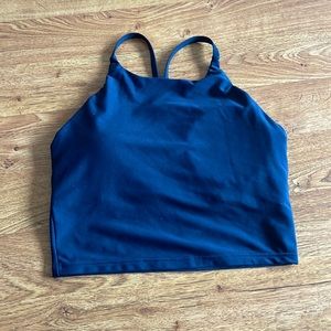 Longline sports bra